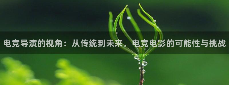 多宝电竞入口：电竞导演的视角：从传统到未来，电竞电影的可能性与挑战